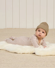 Load image into Gallery viewer, QUINCY MAE CHUNKY KNIT BEANIE || OLIVE
