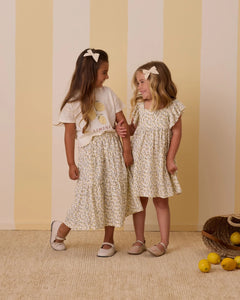 RYLEE & CRU MARIPOSA DRESS || LEMONS