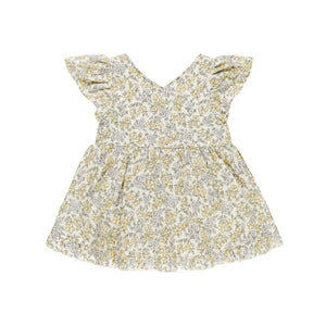 RYLEE & CRU LILIA ROMPER || BLOOM