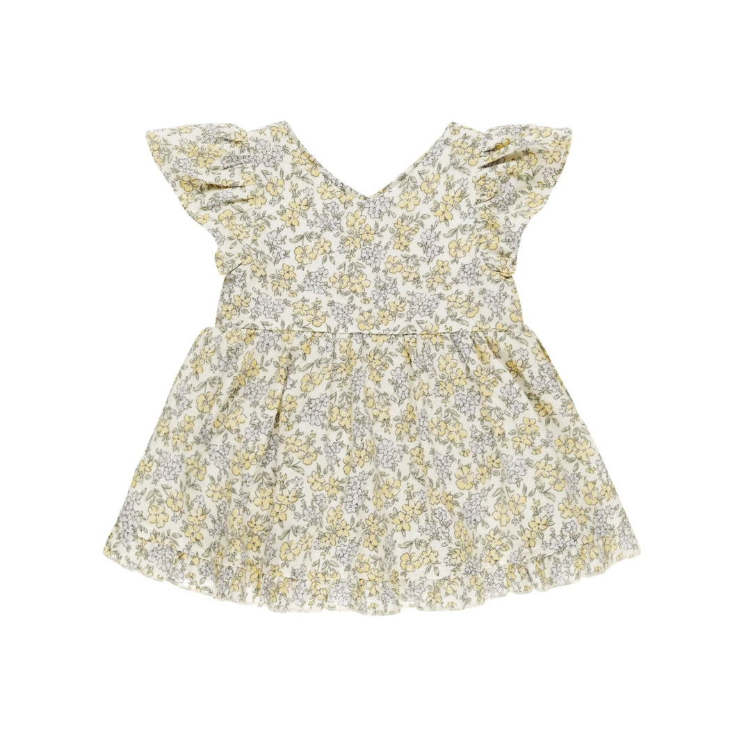 RYLEE & CRU LILIA ROMPER || BLOOM