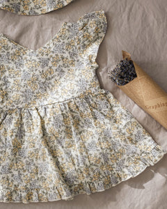 RYLEE & CRU LILIA ROMPER || BLOOM