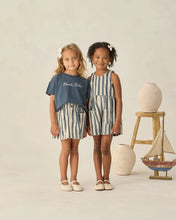 Load image into Gallery viewer, RYLEE &amp; CRU DANI ROMPER NAVY STRIPE
