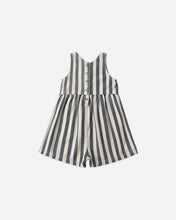 Load image into Gallery viewer, RYLEE &amp; CRU DANI ROMPER NAVY STRIPE

