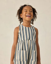 Load image into Gallery viewer, RYLEE &amp; CRU DANI ROMPER NAVY STRIPE
