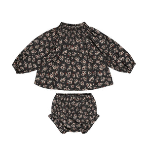 SALE - QUINCY SET || DARK FLORAL