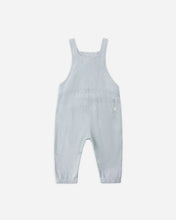Load image into Gallery viewer, RYLEE &amp; CRU BABY OVERALL HEATHERED LIGHT BLUE
