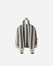 Load image into Gallery viewer, RYLEE &amp; CRU MINI BACKPACK NAVY STRIPE
