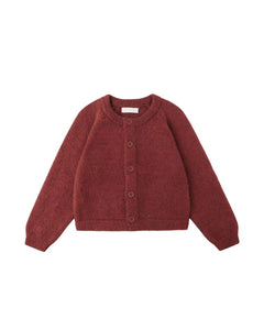 RYLEE + CRU FUZZY CARDIGAN || RUBY