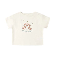 Load image into Gallery viewer, QUINCY MAE BOXY TEE YOU ARE MAGIC
