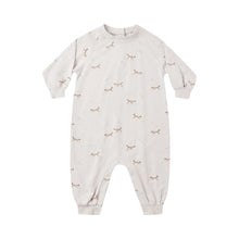 Load image into Gallery viewer, RYLEE &amp; CRU RAGLAN JUMPSUIT FOXES
