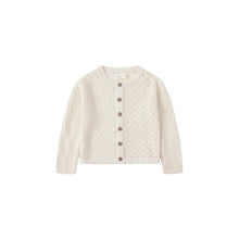 Load image into Gallery viewer, QUINCY MAE KNIT CARDIGAN NATURAL

