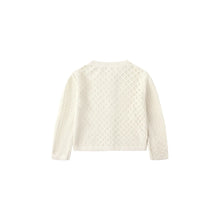 Load image into Gallery viewer, QUINCY MAE KNIT CARDIGAN NATURAL
