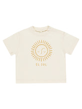 Load image into Gallery viewer, RYLEE + CRU RELAXED TEE || EL SOL
