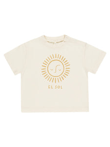 RYLEE + CRU RELAXED TEE || EL SOL