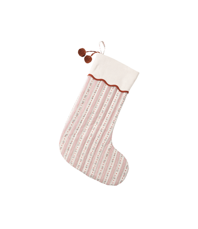 RYLEE + CRU CHRISTMAS STOCKING || CANDY CANE STRIPE