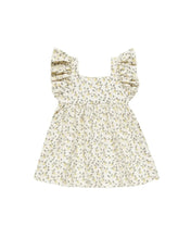 Load image into Gallery viewer, RYLEE &amp; CRU MARIPOSA DRESS || LEMONS
