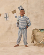 Load image into Gallery viewer, RYLEE &amp; CRU RELAXED JOGGER MARINE STRIPE
