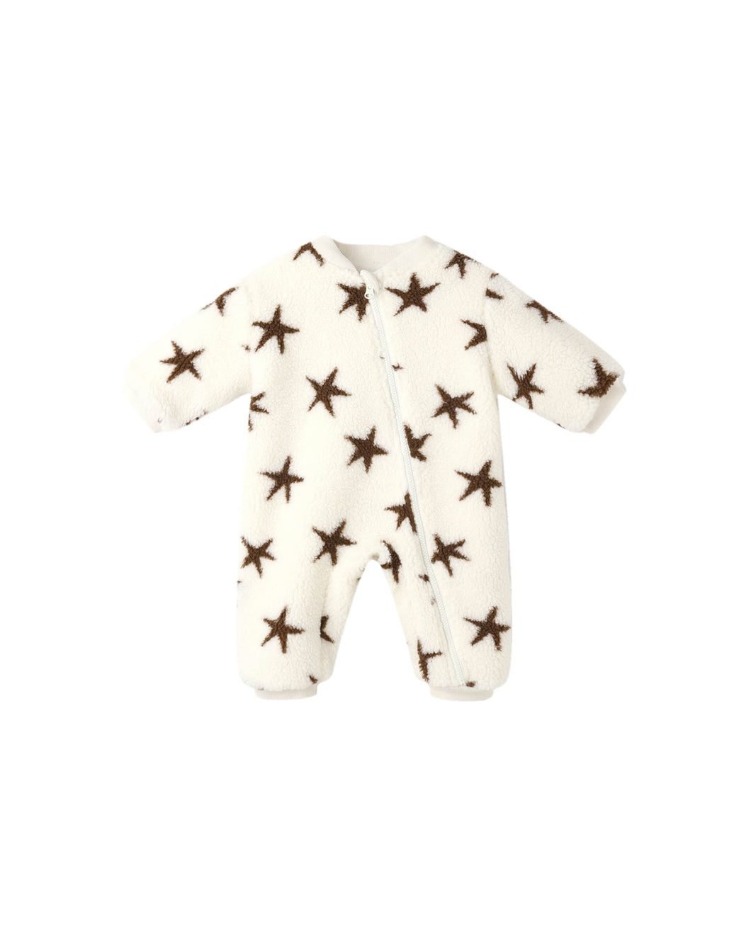 RYLEE + CRU SHEARLING BABY JUMPSUIT || STARS