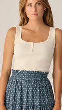 Load image into Gallery viewer, RYLEE + CRU WOMEN'S RIBBED TANK || NATURAL
