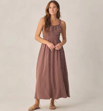 Load image into Gallery viewer, RYLEE + CRU WOMEN'S JANE DRESS CHOCOLATE POLKA DOT
