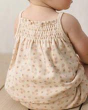 Load image into Gallery viewer, QUINCY MAE SMOCKED TANK + BLOOMER SET || STRAWBERRIES
