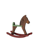 Load image into Gallery viewer, MAILEG ROCKING HORSE - MOUSE || DARK BROWN
