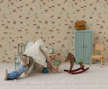 Load image into Gallery viewer, MAILEG ROCKING HORSE - MOUSE || DARK BROWN
