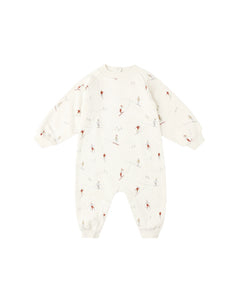 RYLEE + CRU RAGLAN JUMPSUIT || SKIERS