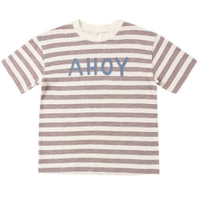 Load image into Gallery viewer, RYLEE &amp; CRU RELAXED TEE AHOY
