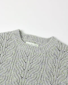 RYLEE + CRU SHILOH SWEATER || DUSTY BLUE