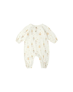RYLEE + CRU HENLEY JUMPSUIT || NUTCRACKER
