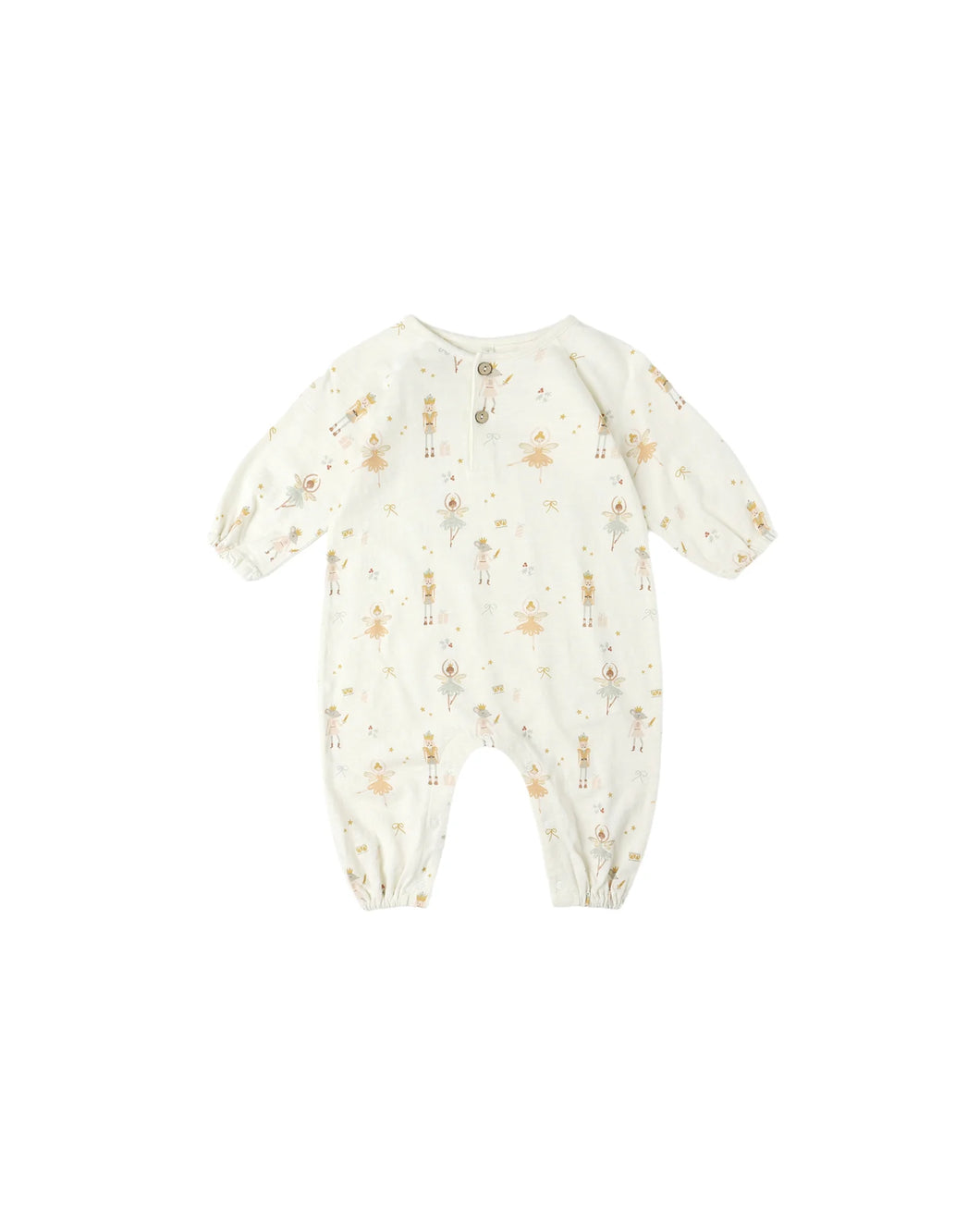 RYLEE + CRU HENLEY JUMPSUIT || NUTCRACKER