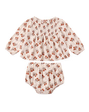 Load image into Gallery viewer, RYLEE &amp; CRU SOPHIA TOP + BLOOMER SET BOUQUET
