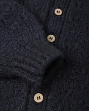 Load image into Gallery viewer, RYLEE + CRU TULIP CARDIGAN || NAVY
