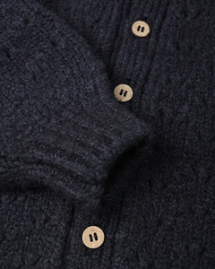 RYLEE + CRU TULIP CARDIGAN || NAVY