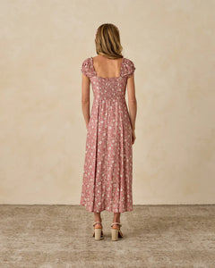 NORALEE NANCY DRESS || ROSE BLOOM