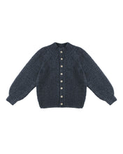 Load image into Gallery viewer, RYLEE + CRU TULIP CARDIGAN || NAVY
