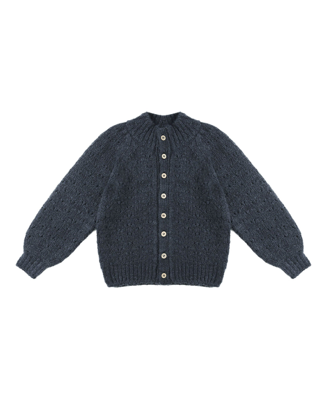 RYLEE + CRU TULIP CARDIGAN || NAVY