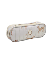 Load image into Gallery viewer, RYLEE &amp; CRU PENCIL POUCH LEOPARD
