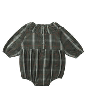 Load image into Gallery viewer, RYLEE &amp; CRU FREYA ROMPER HOLIDAY PLAID
