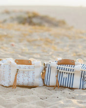 Load image into Gallery viewer, RYLEE &amp; CRU COOLER BAG NAVY STRIPE
