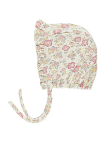 QUINCY MAE WOVEN RUFFLE BONNET || BLOOM