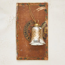 Load image into Gallery viewer, MERCURY GLASS ETCHED BELL
