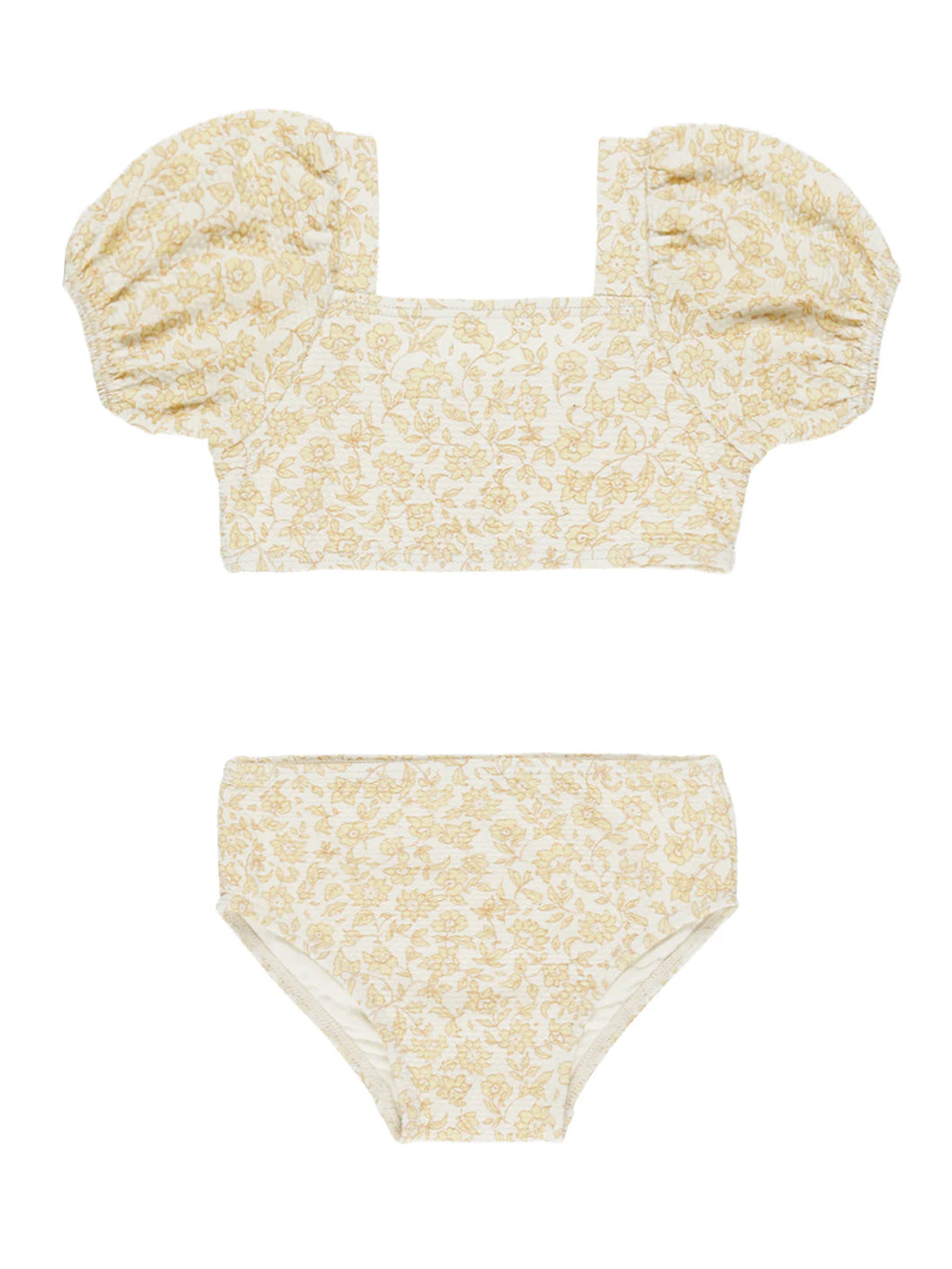 QUINCY MAE ZIPPY TWO - PIECE SWIMSUIT || DAHLIA
