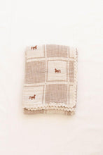 Load image into Gallery viewer, NEW GRAIN PATCHWORK BLANKET || PONY

