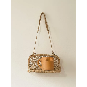 MEXICAN HAUCAUL HANGING BASKET || SMALL