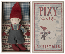 Load image into Gallery viewer, MAILEG PIXY ELF in MATCHBOX
