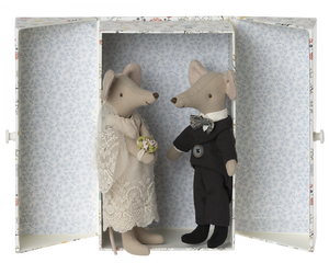 MAILEG WEDDING MICE || COUPLE IN BOX