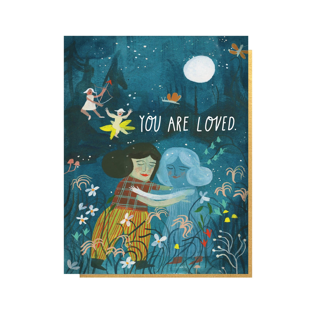 YOU ARE LOVED GREETING CARD