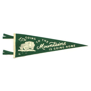 OXFORD PENNANT GOING TO THE MOUNTAINS PENNANT